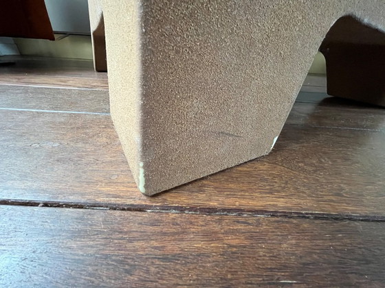 Image 1 of Silla de diseño holandés Ameba con aspecto de corcho