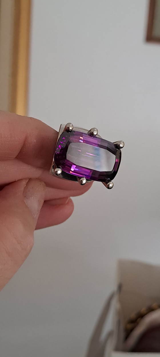 Swarovski .925 Sterling Silver Ring – Decorative Objects, Crystal (photo 4 of 7)