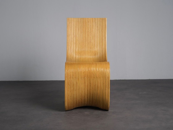 Pair of Contour Chairs by Alejandro Estrada for Piegatto, Guatemala, 2006 – Dining chairs, Bamboo (photo 3 of 11)