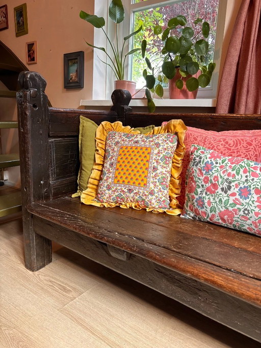 Antique 17 century Spanish Bench