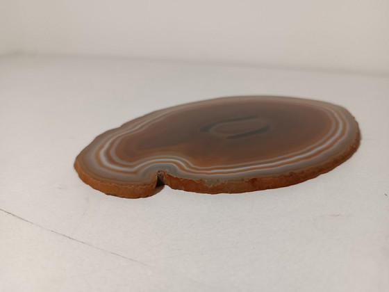 Image 1 of Disco di agata lucidato