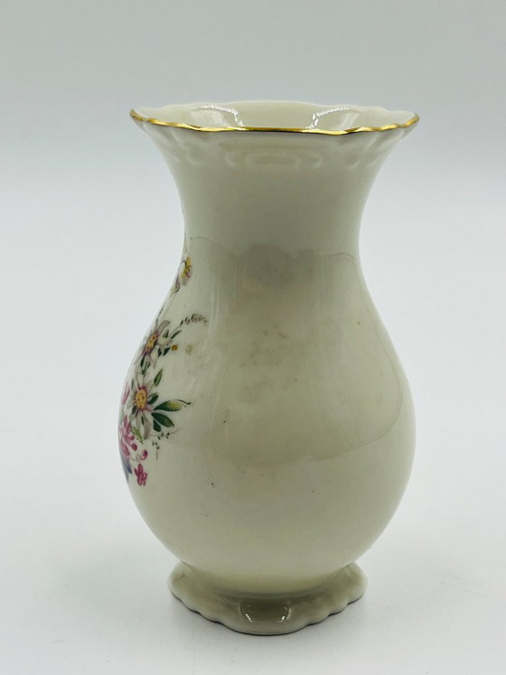 Duo of Cottier Frères Vases, Ceramic, Creme (photo 4 of 15)