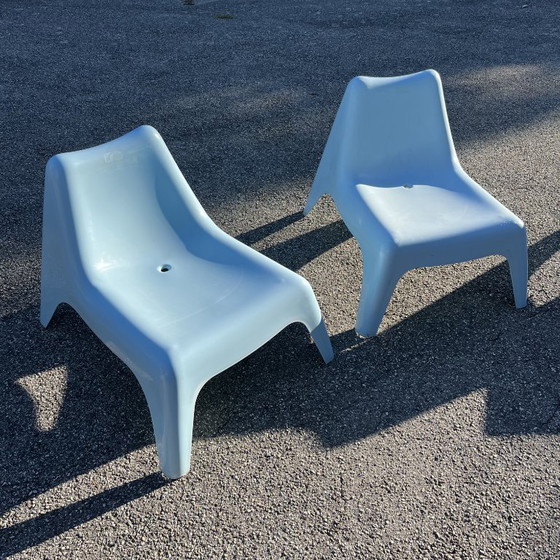 Image 1 of 4 Vagö buitenstoelen, Thomas Sandell, PS IKEA 2000