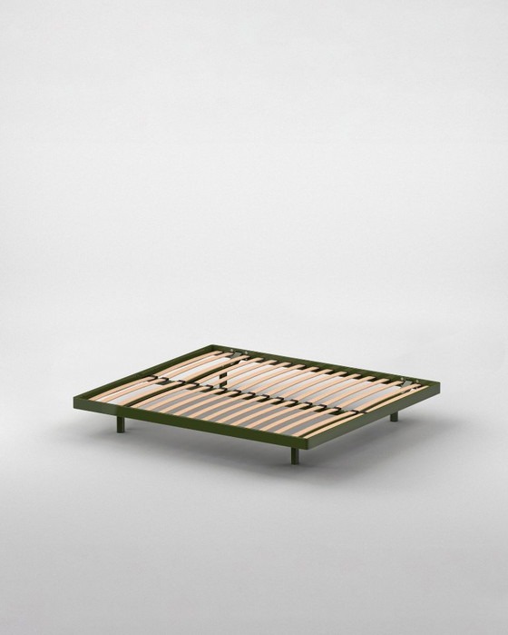 reframed MC-1 BED - MOSS design 160x200 – Double beds, Metal (photo 2 of 5)