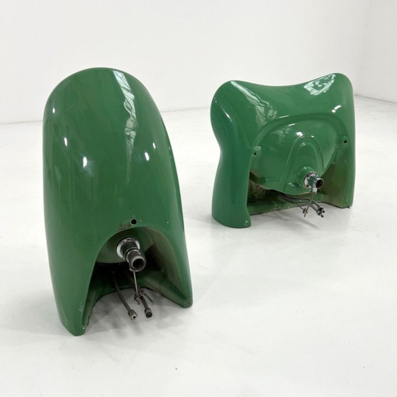 Image 1 of Set da bagno verde di Luigi Colani per Villeroy & Boch, anni '60