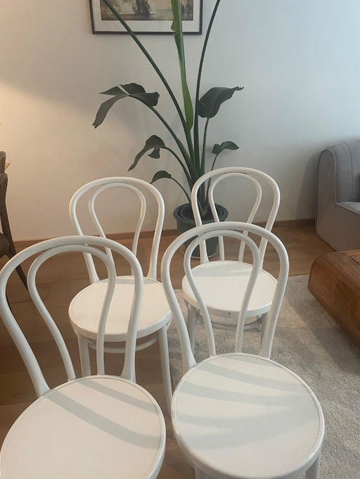 4x chaises IKEA ÖGLA design vintage - Gillis Lundgren design