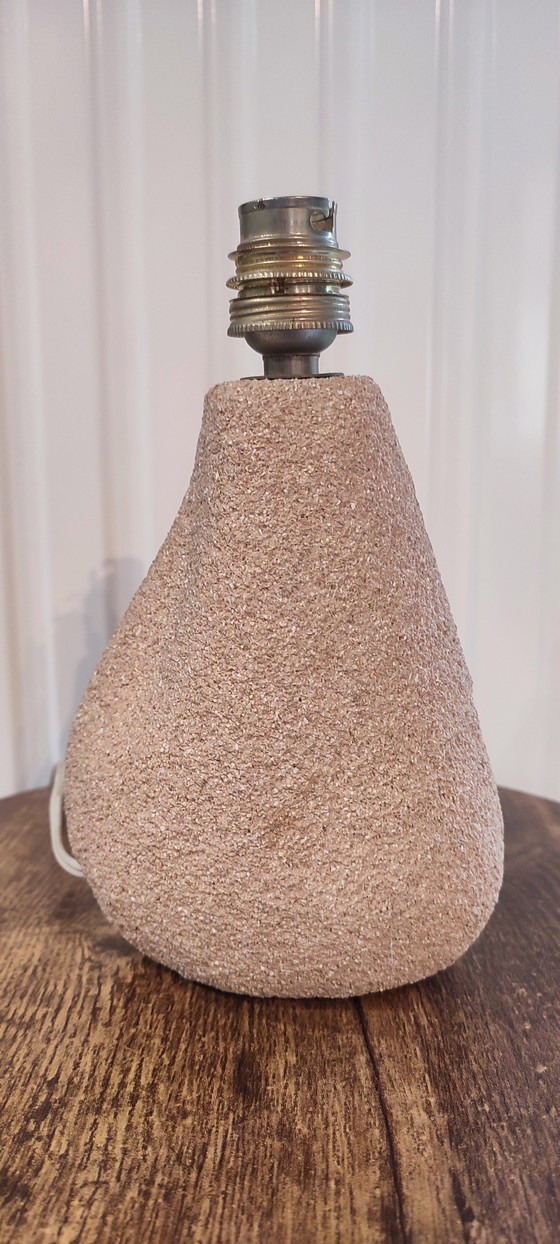 Image 1 of Pied de Lampe “Herbier” années 70 (Hérault)