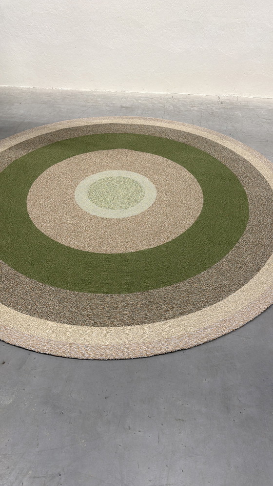 Image 1 of Tappeto Segni Tappeto rotondo 200 verde