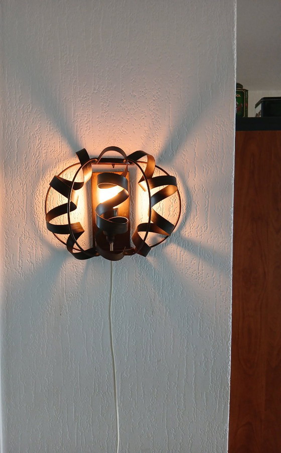 Wall light - A.M.LUCE S.R.L. Italy – 1980’s Vintage – Metal (photo 5 of 7)