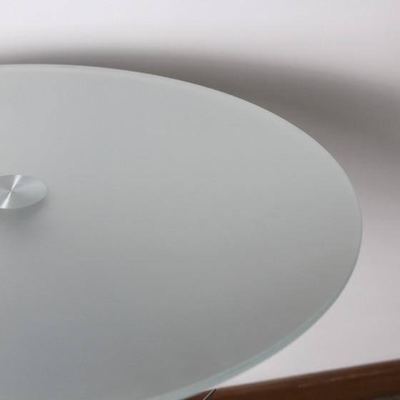 Image 1 of Design bijzettafel met lectuurbak – Minimalistisch/Jaren '90