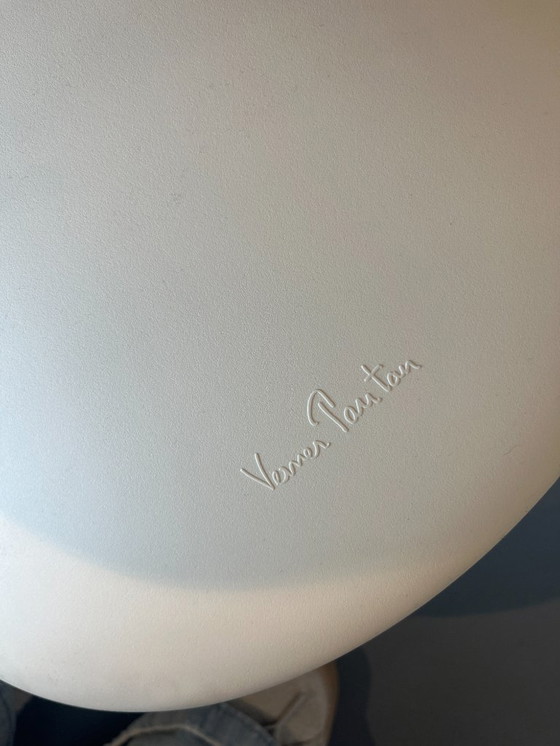 Image 1 of Panton Stuhl elfenbeinfarben Sonderedition