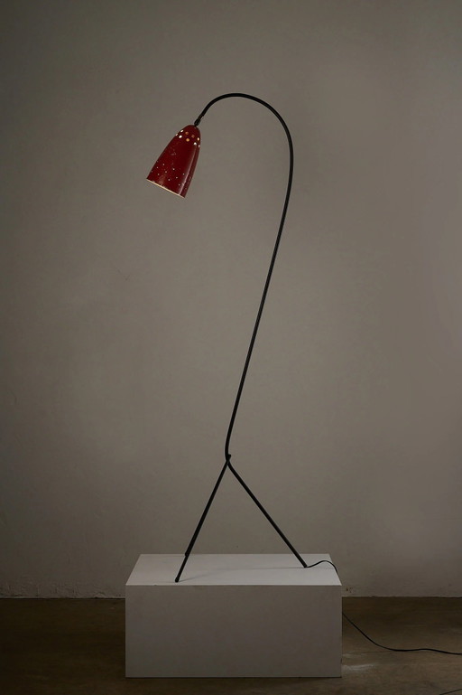 Lampadaire 'Grasshopper', Pays-Bas, années 1950