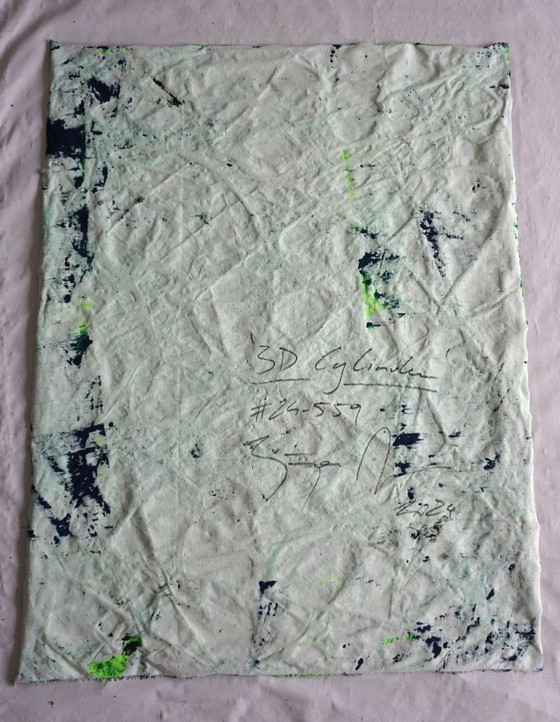 Image 1 of Jürgen Angeler - Cilindro 3D