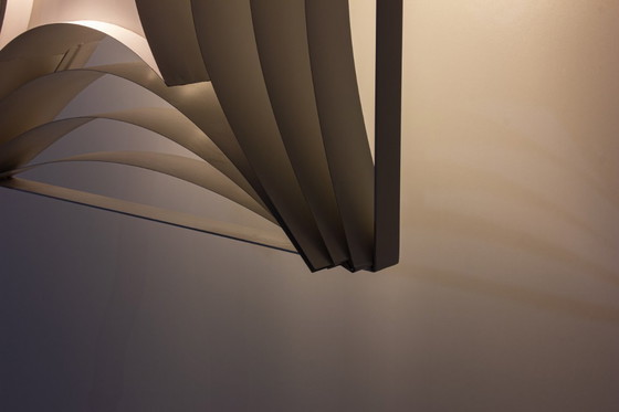 Image 1 of Architektonische Wand- oder Deckenleuchte, Belgien, 1960er Jahre