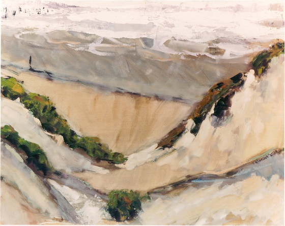 Meerblick – Gemälde & Zeichnungen, Leinwand (photo 2 of 6)