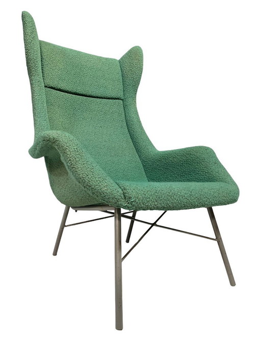 Design Armchair, Miroslav Navrátil, Czechoslovakia, 1960s