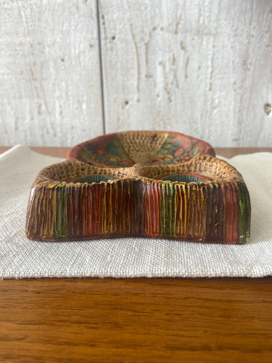 Image 1 of Vintage "Owl" trinket tray