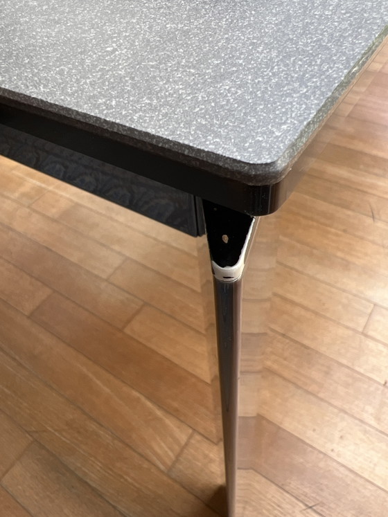 Calligaris Baron Extendable Table – Italian Design – Ceramic/Glass – Made in Italy – Dining tables, Metal (photo 5 of 5)