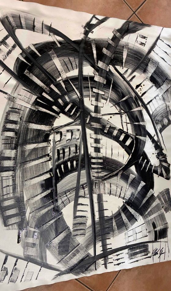 Image 1 of Walter Geraci - Black streets 4