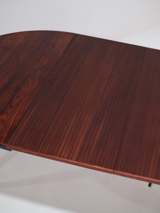 Image 1 of Tavolo da pranzo allungabile Omann Jun 55 palissandro danese vintage