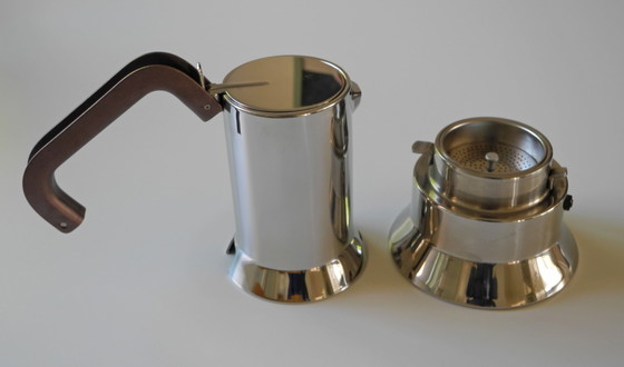 Image 1 of Alessi 9090 Caffettiera (Espresso Machine) By Richard Sapper