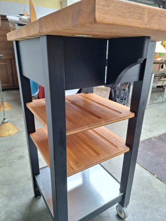 Mobile bar – IKEA, Wood, Metal (photo 5 of 8)