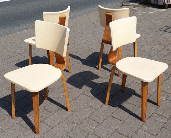 Image 1 of 4x Cor Alons Chairs By Gouda Den Boer