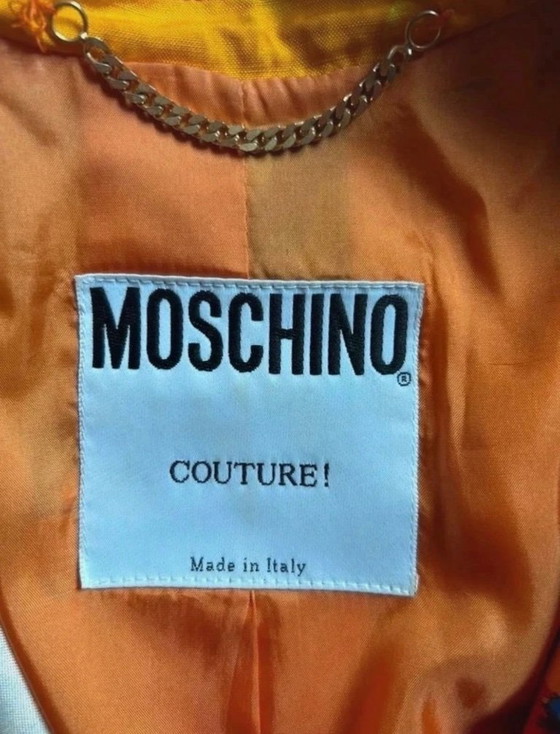 Moschino Couture Vintage 100% Silk Blazer Made in Italy IT42 EU38 – Overige tassen (photo 25 of 34)