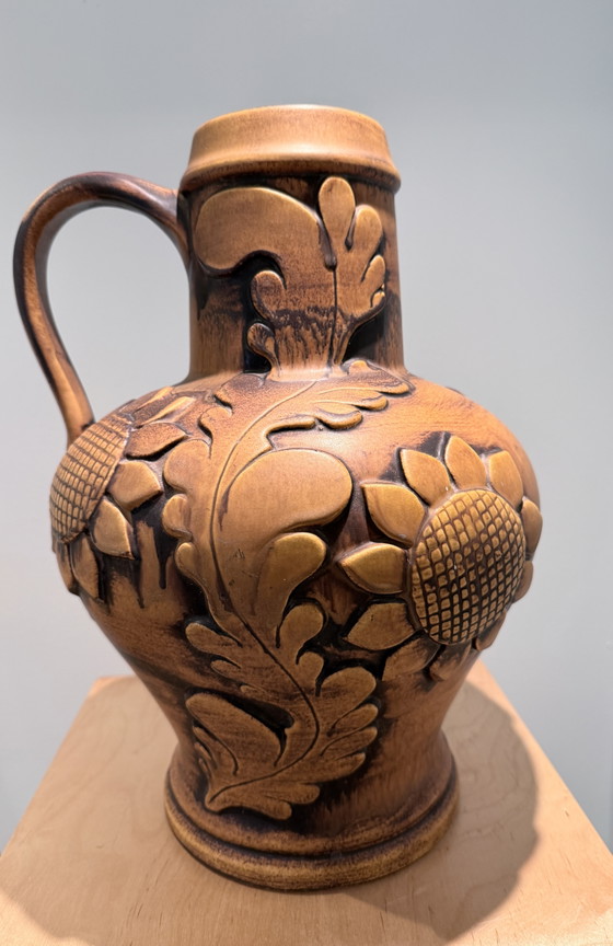 Image 1 of Knödgen ceramic floor vase | 70s ceramics