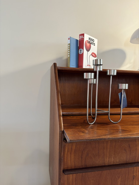 Image 1 of Scrivania con cassettiera Hanbjerg Møbelfabrik