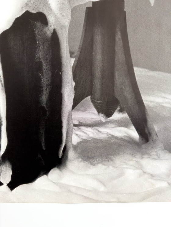 Image 1 of 🐟 Der Fisch – 1968 – Originalplakat von F+R Grindler für das Tübinger Zimmertheater | 84 × 59 cm | Westdeutschland