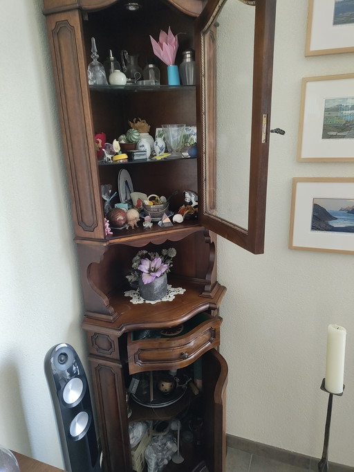 meuble d'angle ancien