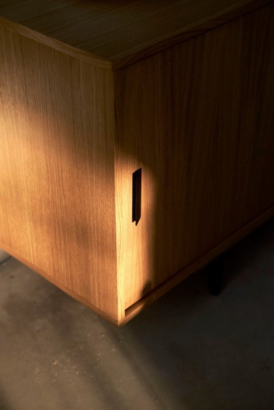 Image 1 of Buffet D-S02 portes coulissantes et 3 tiroirs 240