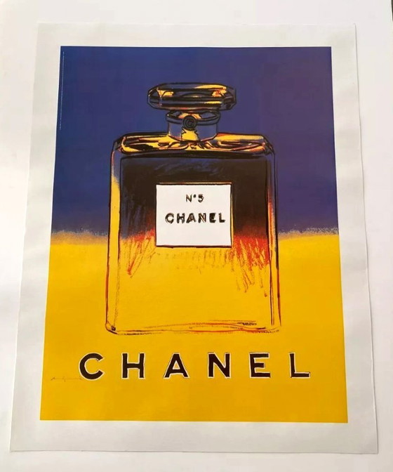 Image 1 of Andy Warhol - Stampa artistica Chanel N. 5