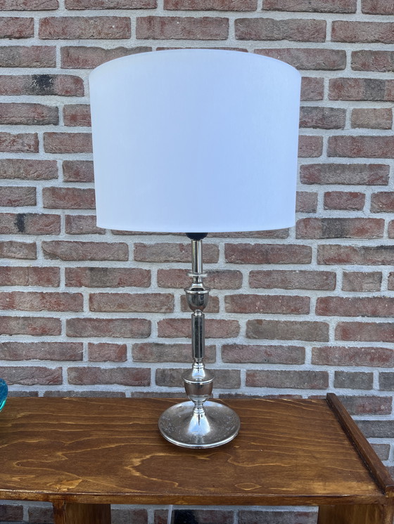 Image 1 of 2 Tischlampen im Hollywood-Regency-Stil