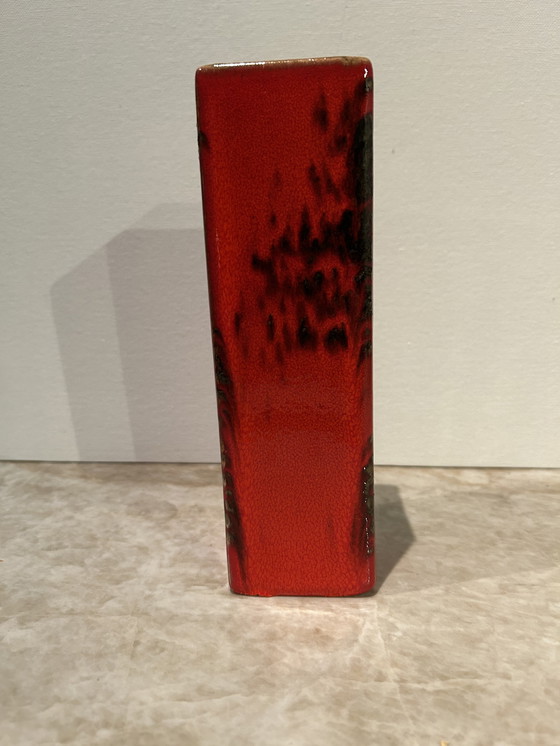 Image 1 of Fat lava vase