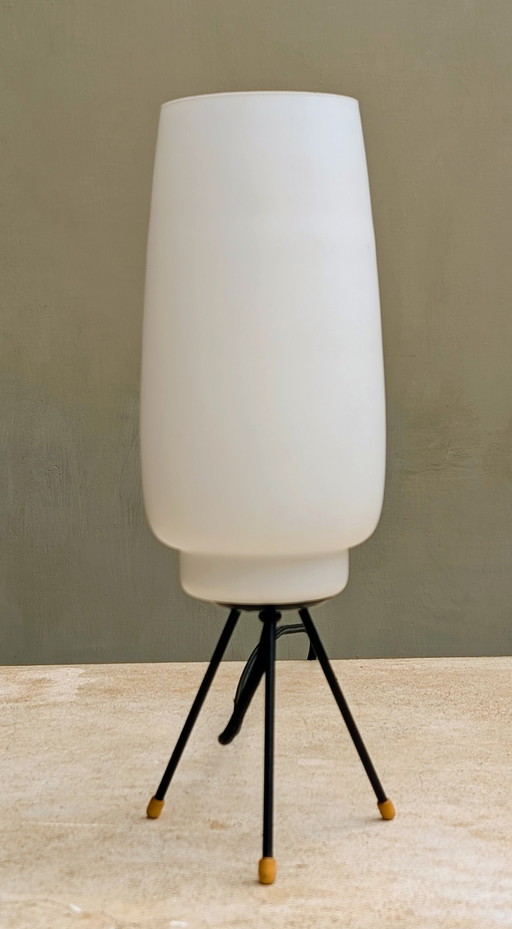 Lampada da tavolo minimalista danese anni '60