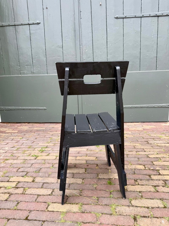 Sillas y mesas originales de Piet Hein Eek – Conjuntos de comedor, Wood (photo 3 of 6)
