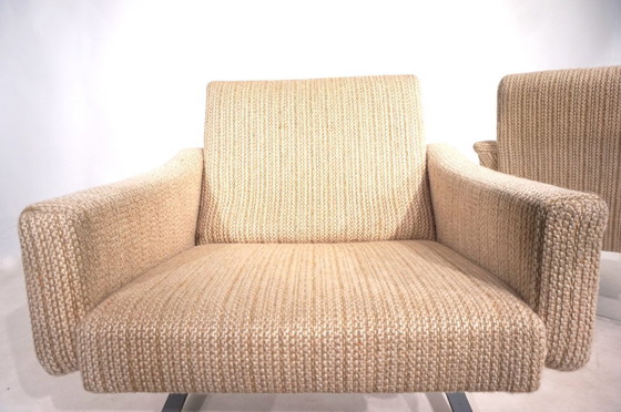 Image 1 of Set di due sedie a sbalzo Röhl, 1960