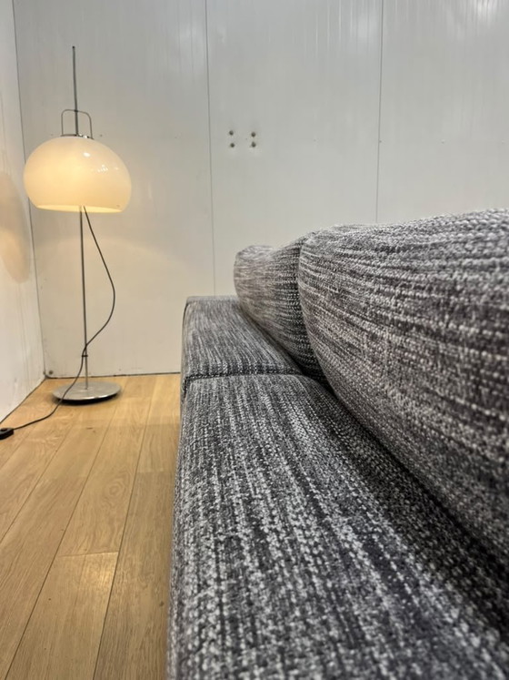 Minotti Hamilton Gris Melange, Como Nuevo + GARANTÍA, Sofás esquineros, Otro, Modern (foto 10 de 10)