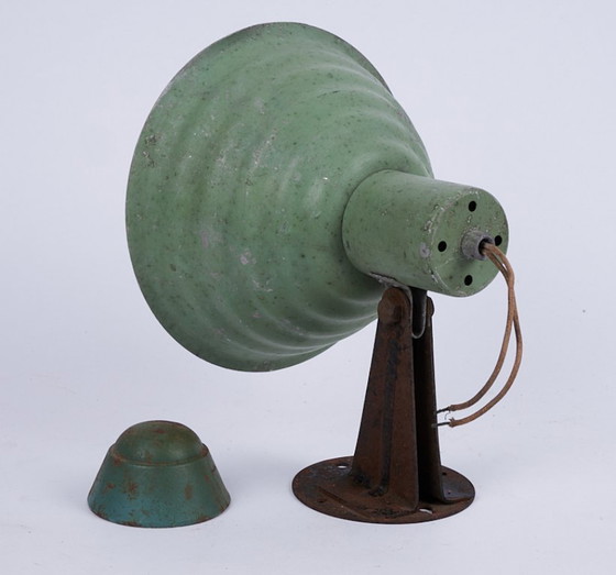 Image 1 of Lampe d'usine rétro industrielle vintage