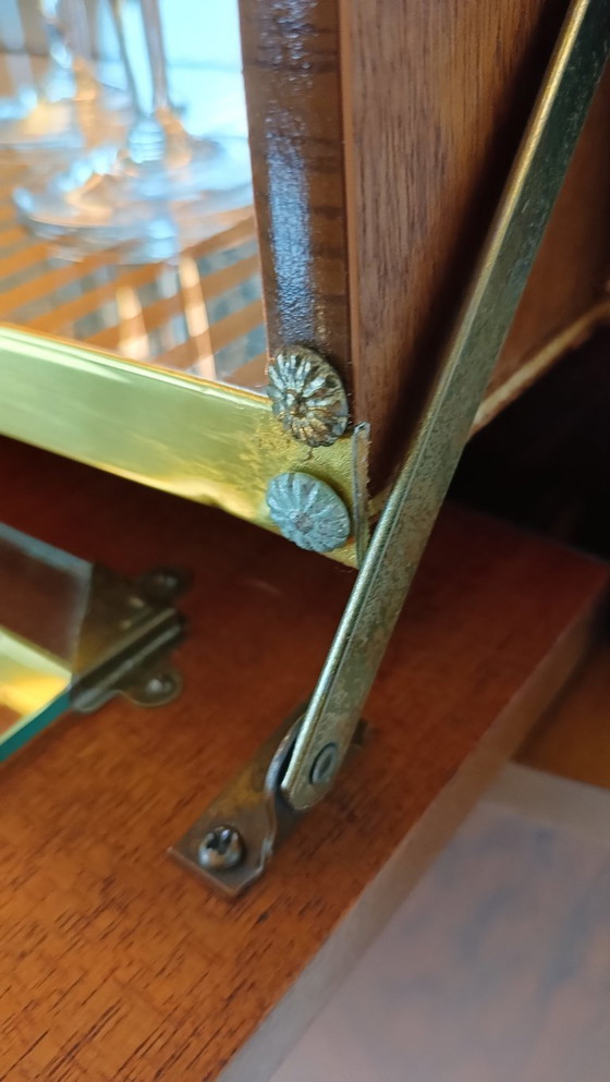 Image 1 of Cocktail bar vintage "Sureline" - Serlin & Sons, anni '50