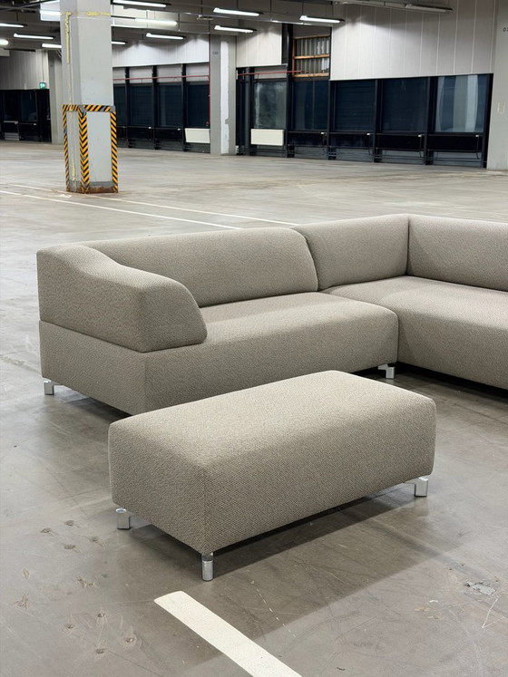 Image 1 of Leolux Faya Lobi Hoekbank | Taupe