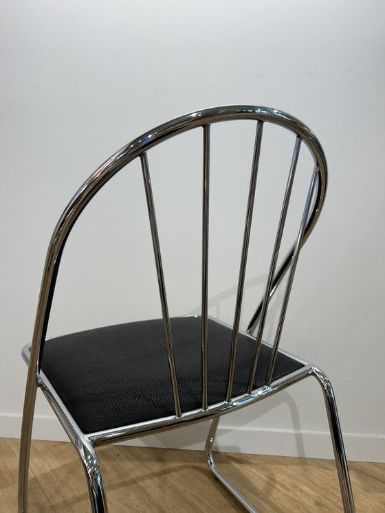 Image 1 of Set van 4 stoelen 80