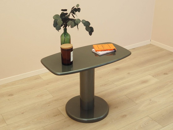 Image 1 of Grijze salontafel, Italiaans design, jaren 70, gemaakt in Italië