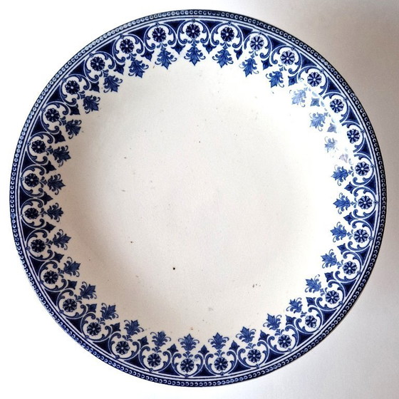 Image 1 of Société Céramique Maastricht - Waage zu Fuß „Paris“