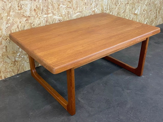 Image 1 of 60er 70er Jahre Teak Tisch Beistelltisch Coffee Table Niels Bach Design Denmark