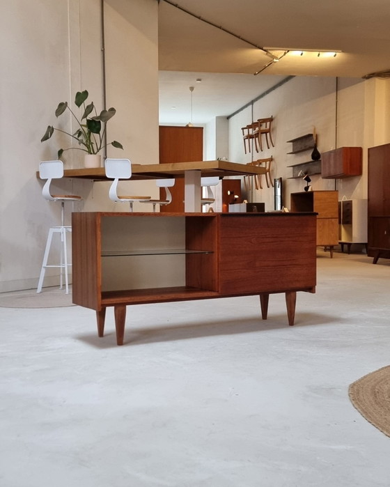 Aparador Mid Century, Aparadores, Madera, Marrón (foto 14 de 14)