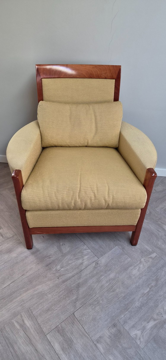 Set di poltrone Giorgetti – Textile, Wood (photo 6 of 8)