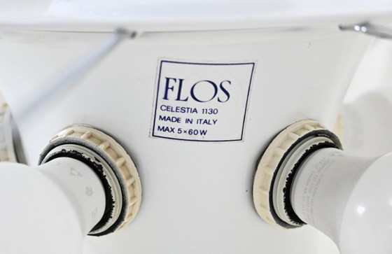Plafoniera "Celestia" di Tobia Scarpa per Flos, anni '80 – Plafoniere, Metallo, Tessile (photo 10 of 11)